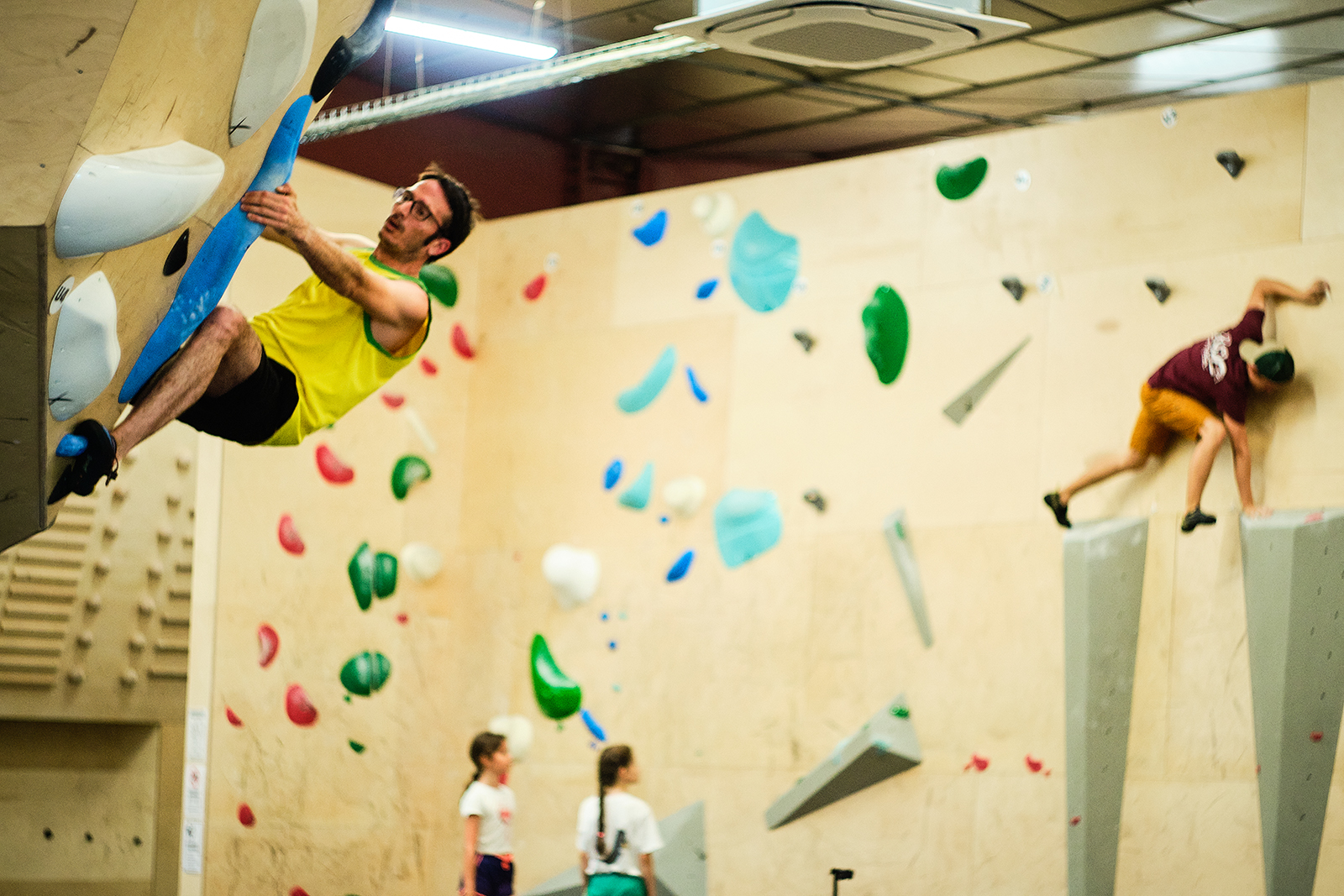 UNIBLOC – Cours escalade