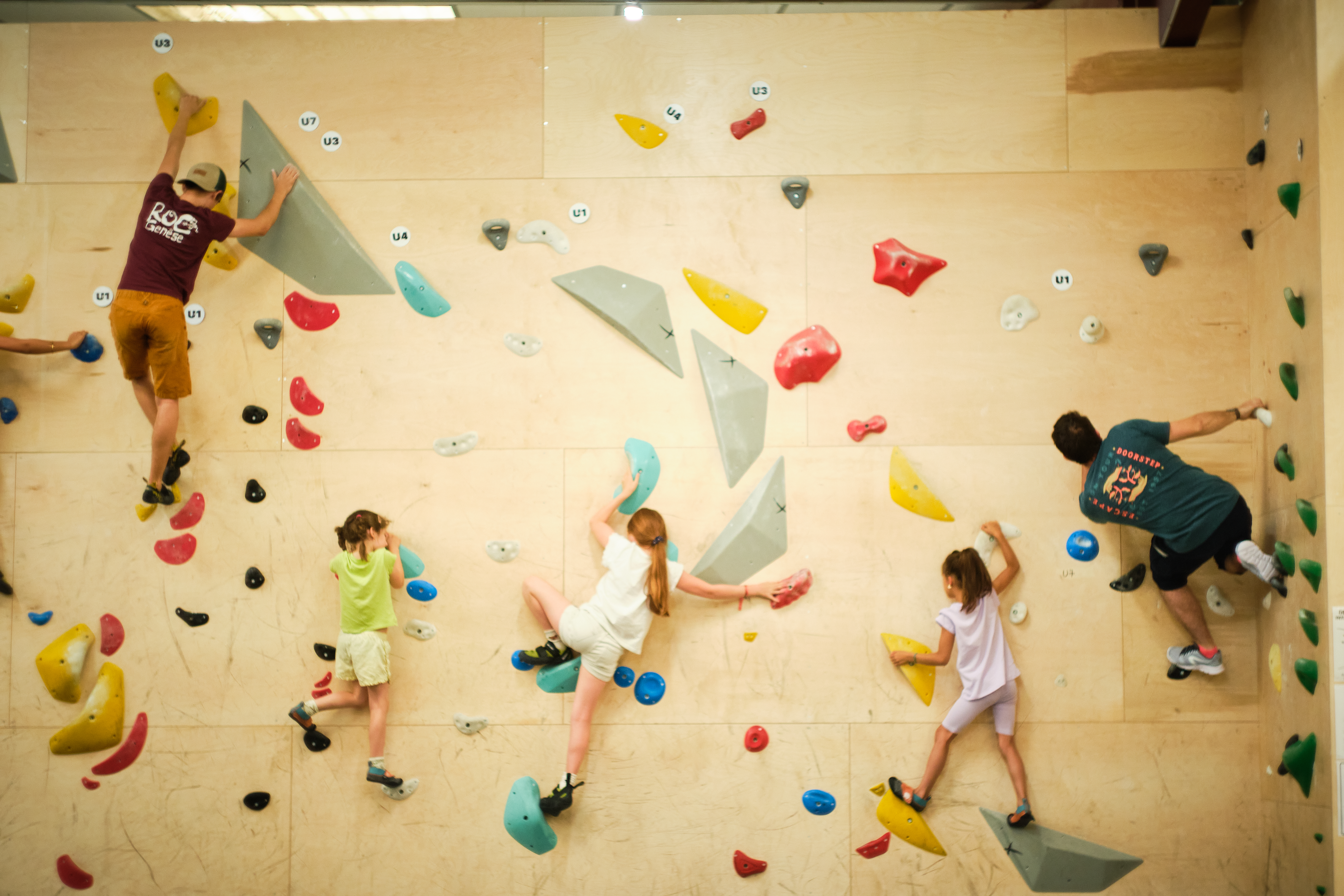 UNIBLOC – Cours escalade