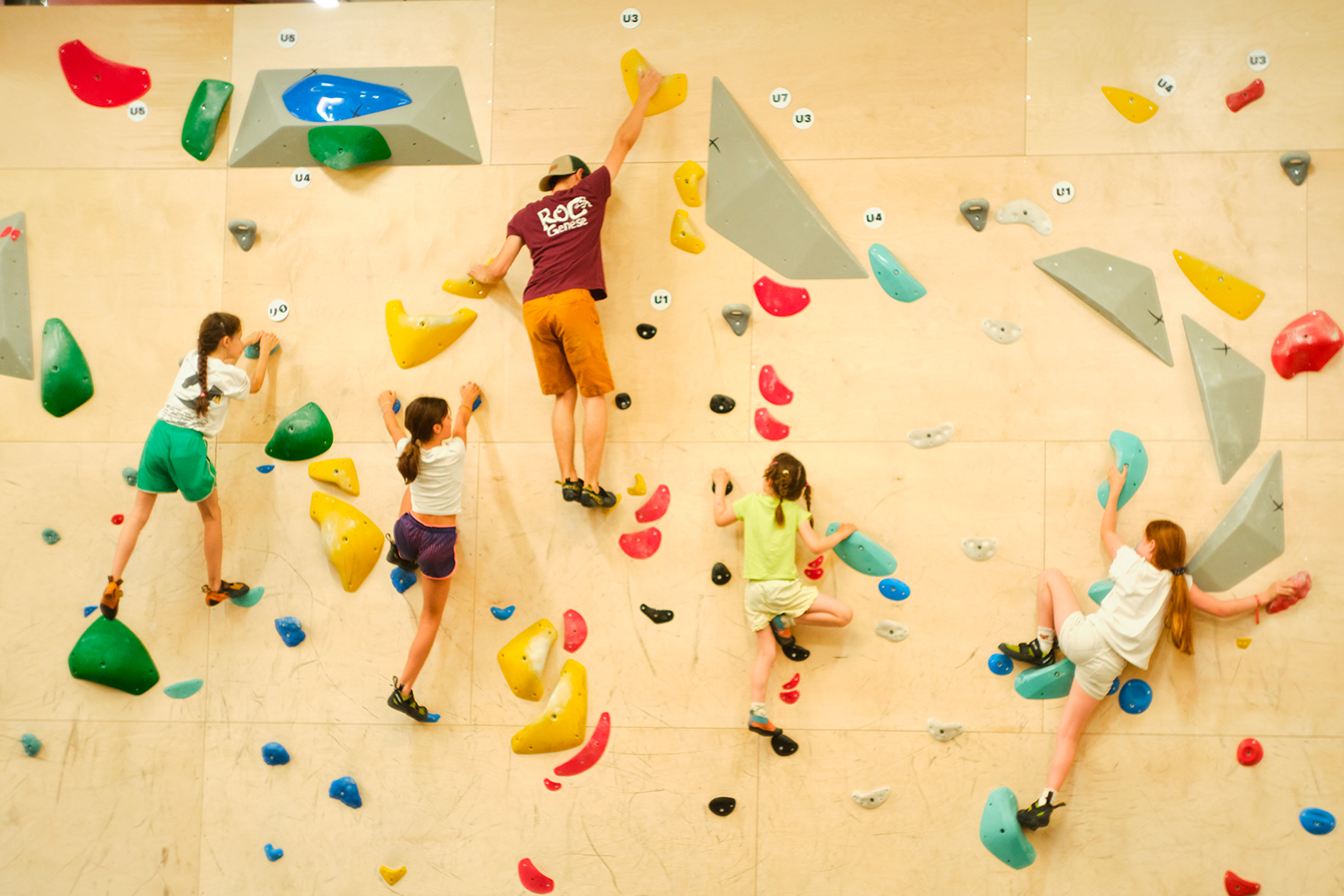 UNIBLOC – Cours escalade UNIBLOC – Cours escalade