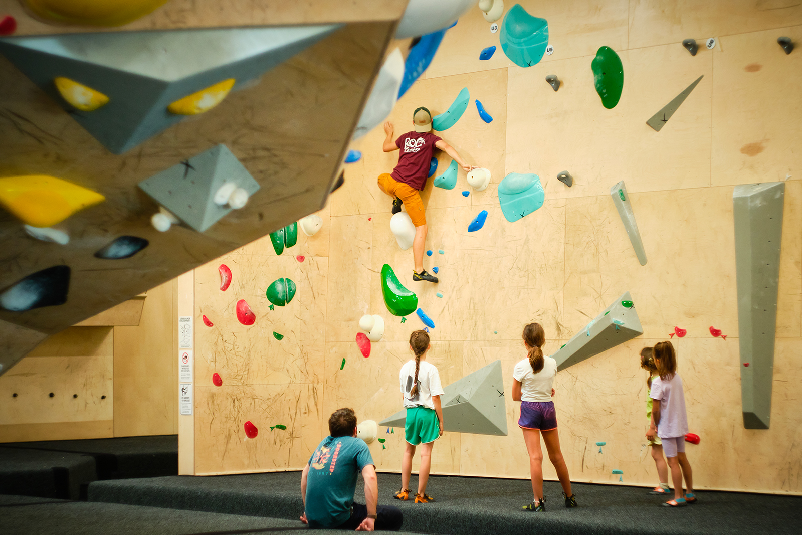 UNIBLOC – Cours escalade