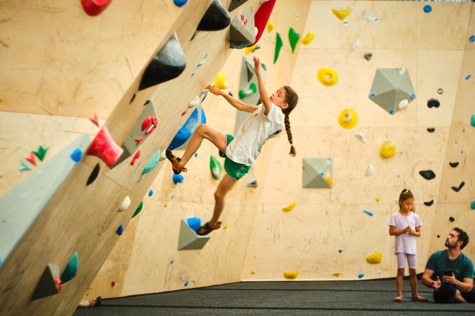 UNIBLOC – Cours escalade