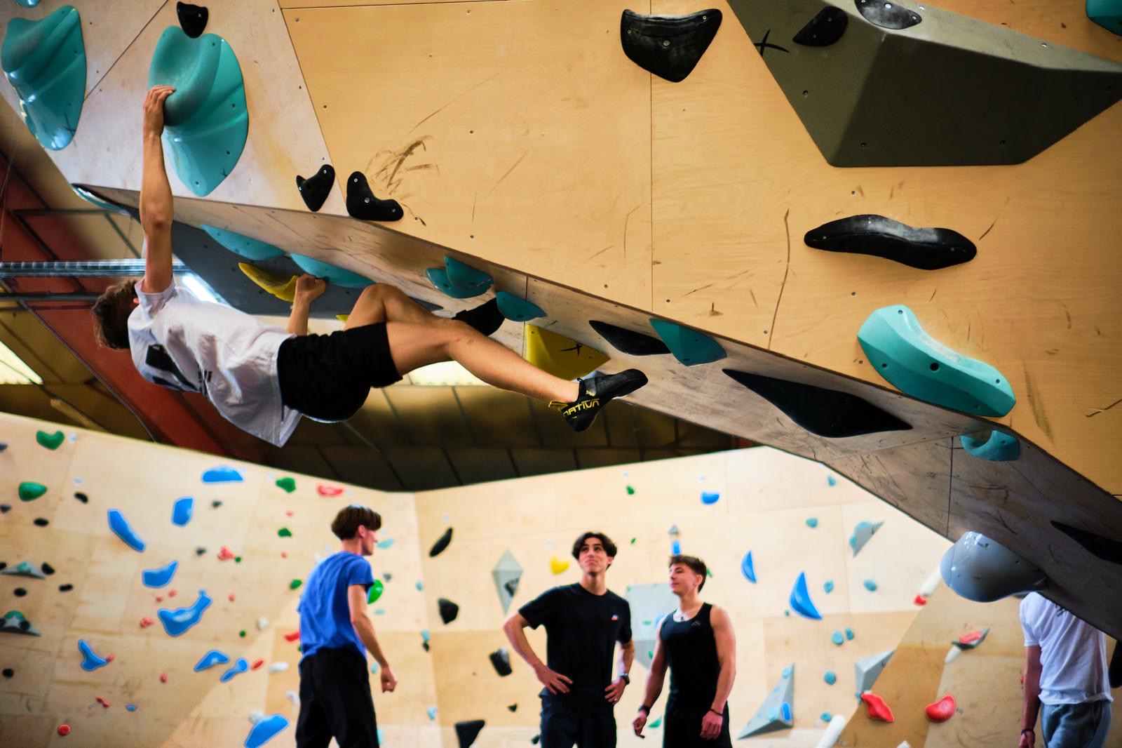 UNIBLOC – Cours escalade
